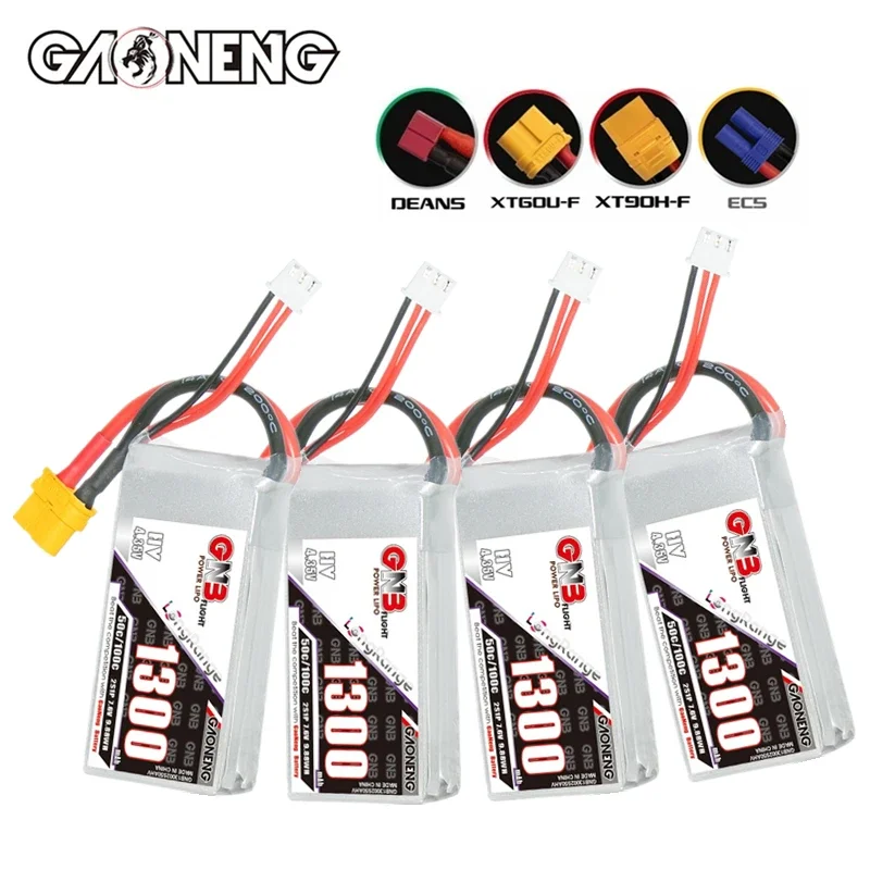 Upgraded GNB 2S 7.6V 1300mAh 50C/100C Lipo Battery For Culvert machine RC Models Lightweight FPV Racing Drone 7.6V Battery
Upgraded GNB 2S 7.6V 1300mAh 50C/100C Lipo Battery For Culvert machine RC Models Lightweight FPV Racing Drone 7.6V Battery
