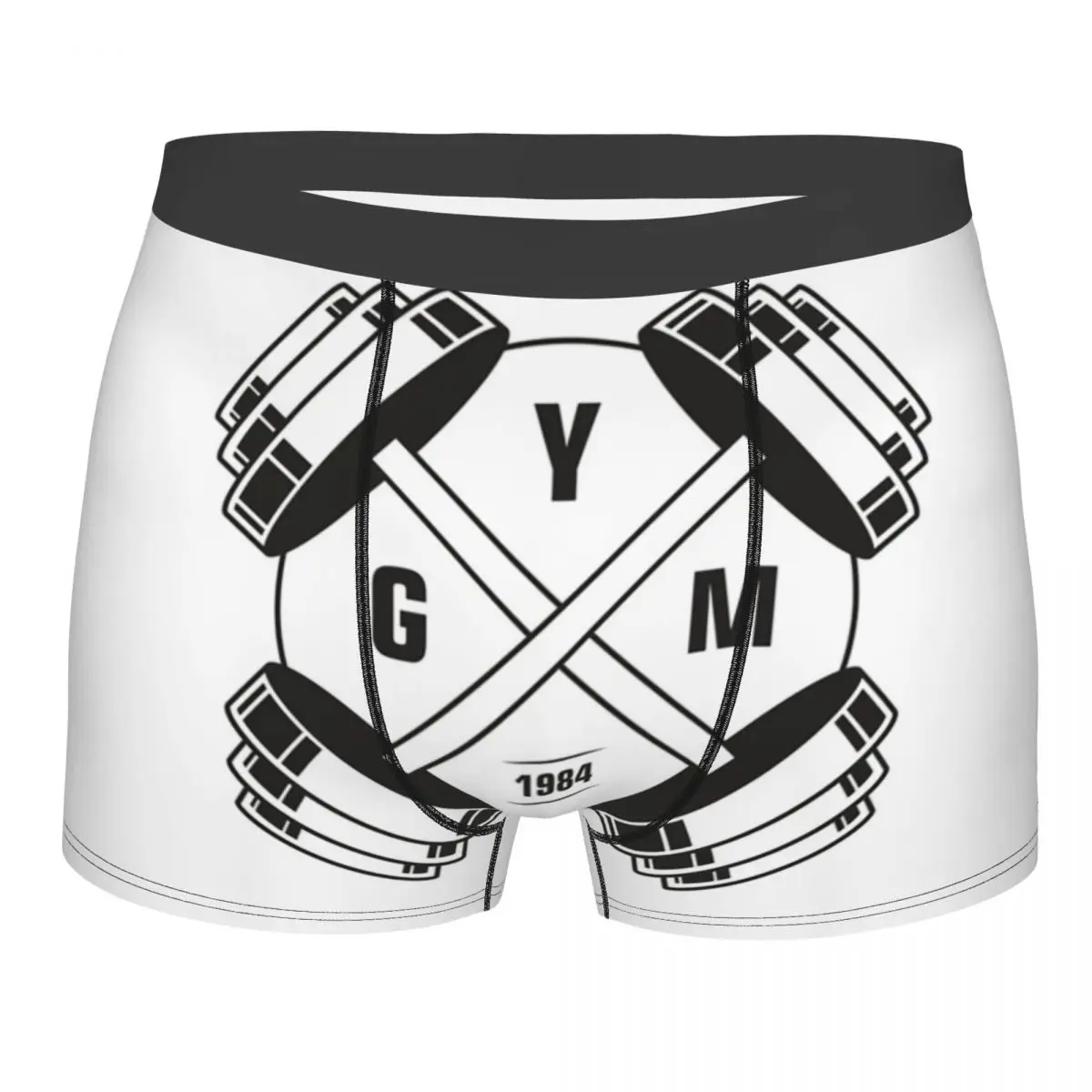 Powerhouse Gym Boxer Shorts Men 3D Printed Male Stretch Bodybuilding Fitness Underwear Panties Briefs
Powerhouse Gym Boxer Shorts Men 3D Printed Male Stretch Bodybuilding Fitness Underwear Panties Briefs