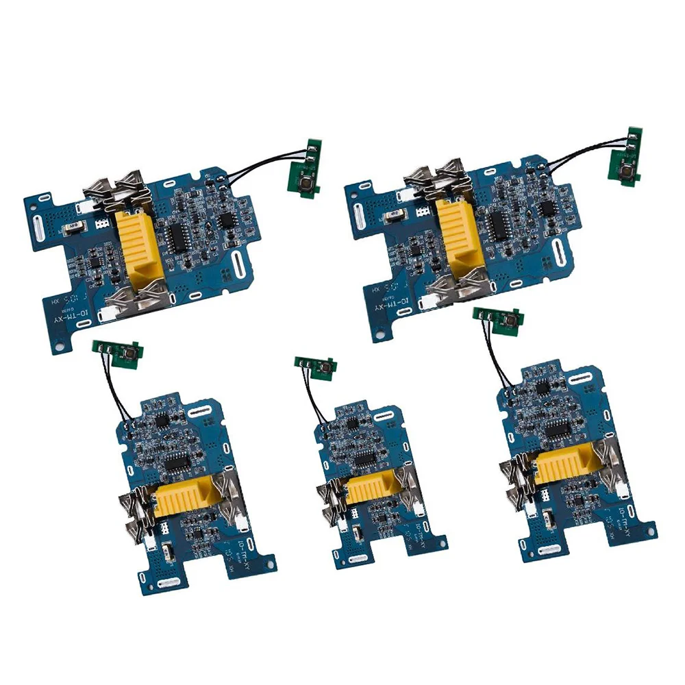 5Pcs BL1830 Li- Battery BMS PCB Charging Protection Board for 18V Tool BL1815 BL1860 LXT400 Bl1850
5Pcs BL1830 Li- Battery BMS PCB Charging Protection Board for 18V Tool BL1815 BL1860 LXT400 Bl1850