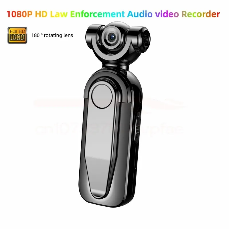 

1080P Mini Handled Recorder Action Camera Portable Sport DV Audio Video Recording Camcorder Travel Vlog Sports Camera Body Cam