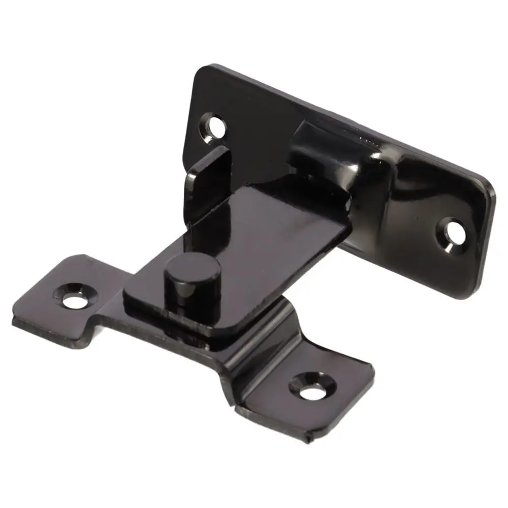Black Privacy Door Lock Right Angle Stainless Steel Sliding Barn Door Latch Hook Lock Garden, Bathroom, Garage
Black Privacy Door Lock Right Angle Stainless Steel Sliding Barn Door Latch Hook Lock Garden, Bathroom, Garage