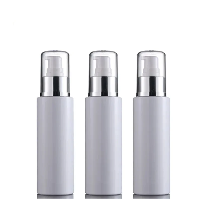 30PCS*100ML Lotion Pump Bottle White Plastic Shower Gel Essential Oil Cosmetic Container Shampoo Refillable Packing Sreum Vial
30PCS*100ML Lotion Pump Bottle White Plastic Shower Gel Essential Oil Cosmetic Container Shampoo Refillable Packing Sreum Vial