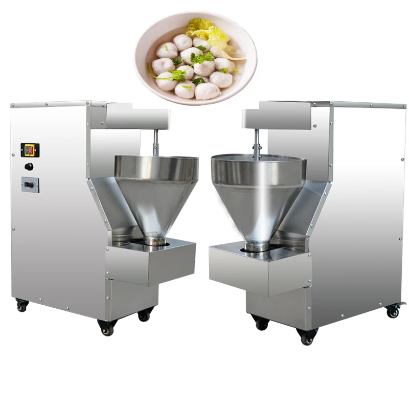 Meat Ball Making Beating Machine Automatic Big beef Meatball Forming Machine
Meat Ball Making Beating Machine Automatic Big beef Meatball Forming Machine