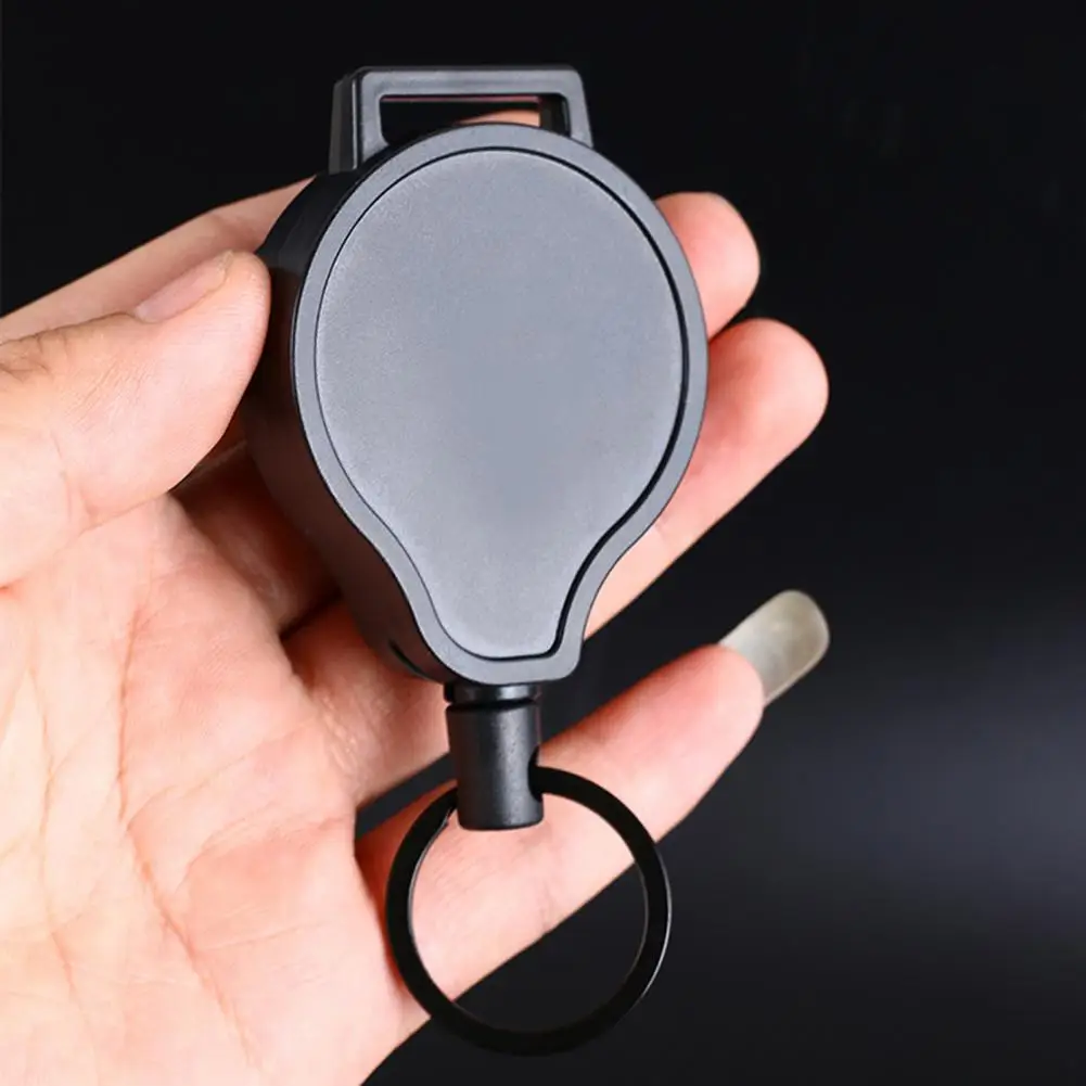 Badge Reel Holder Keychain Compact 360 Degree Rotatable Clip Easy-to-pull Small Fishing Supplies Keychain Outdoor Supplies
Badge Reel Holder Keychain Compact 360 Degree Rotatable Clip Easy-to-pull Small Fishing Supplies Keychain Outdoor Supplies