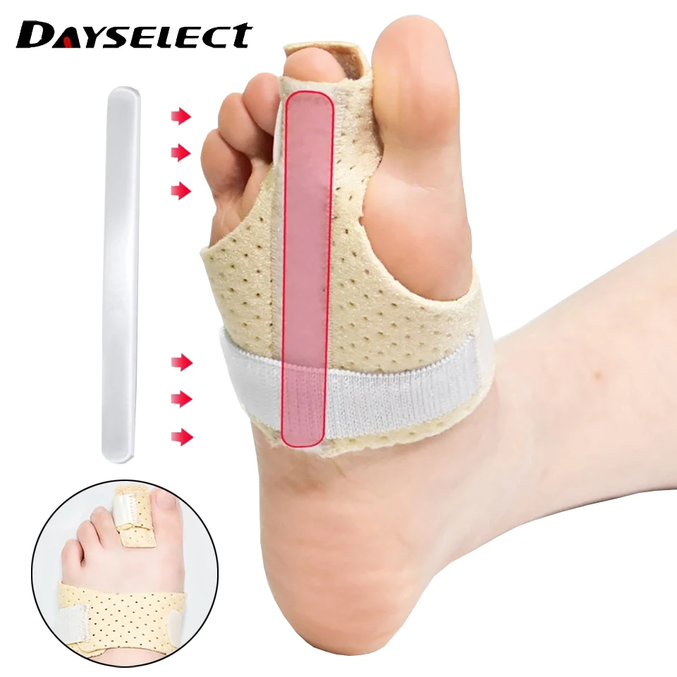 Adjustable Hammer Toe Straightener and Corrector for Metatarsalgia Claw Toe Mallet Toe Pain Relief Splint Foot Compression Wrap
Adjustable Hammer Toe Straightener and Corrector for Metatarsalgia Claw Toe Mallet Toe Pain Relief Splint Foot Compression Wrap