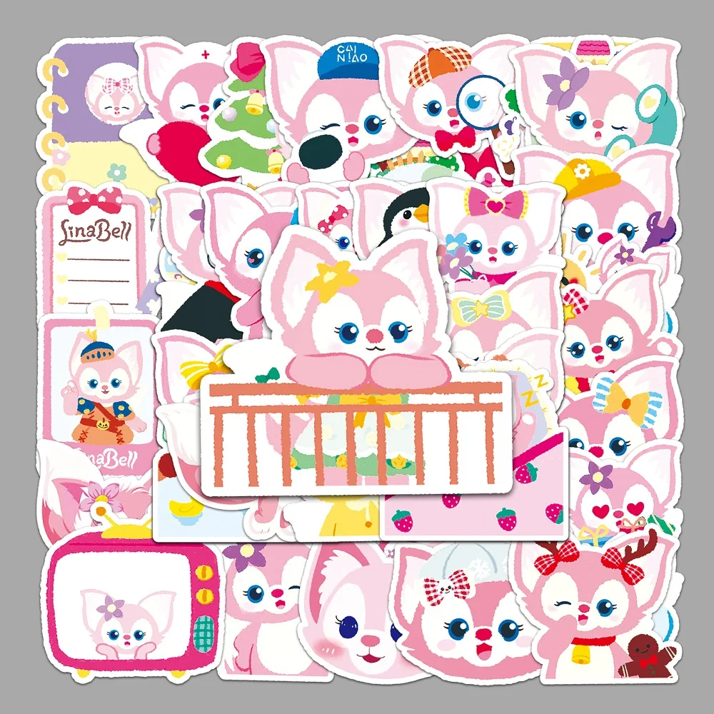 50Pcs/Set Cartoon LinaBell Stickers Graffiti Ornament Stationery Notebook Plaything Gift Aesthetic DIY Waterproof
50Pcs/Set Cartoon LinaBell Stickers Graffiti Ornament Stationery Notebook Plaything Gift Aesthetic DIY Waterproof