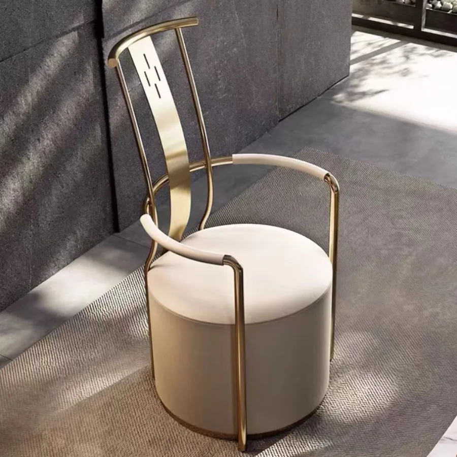 Unique Dining Chair Trendy High Back Luxury Bar Party Office Decor Wedding Events Armchair Armrests Chaisse Nordic Furniture
Unique Dining Chair Trendy High Back Luxury Bar Party Office Decor Wedding Events Armchair Armrests Chaisse Nordic Furniture