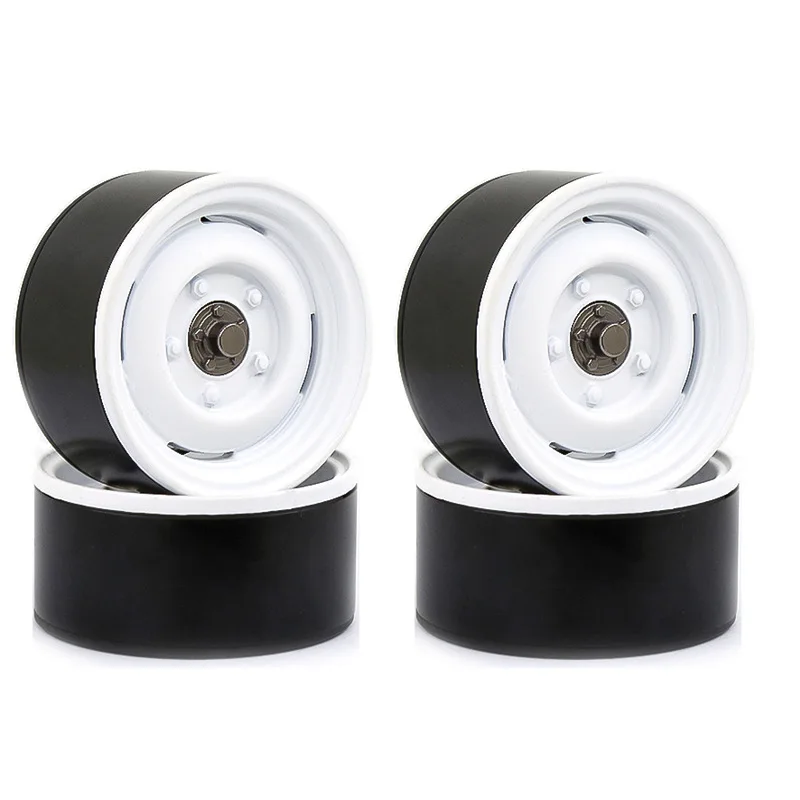 4Pcs Metal 1.9 Beadlock Wheel Rim Hub For 1/10 RC Crawler Car Axial SCX10 90046 Traxxas TRX4 RC4WD D90 Redcat
4Pcs Metal 1.9 Beadlock Wheel Rim Hub For 1/10 RC Crawler Car Axial SCX10 90046 Traxxas TRX4 RC4WD D90 Redcat