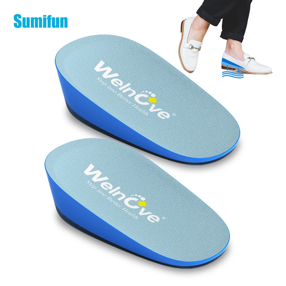 

2Pcs/pair Sumifun Shoe Lift Flat Foot Correction X/o-Shaped Leg Orthopedic Arch Support Insole Feet Deformation Correct Tools