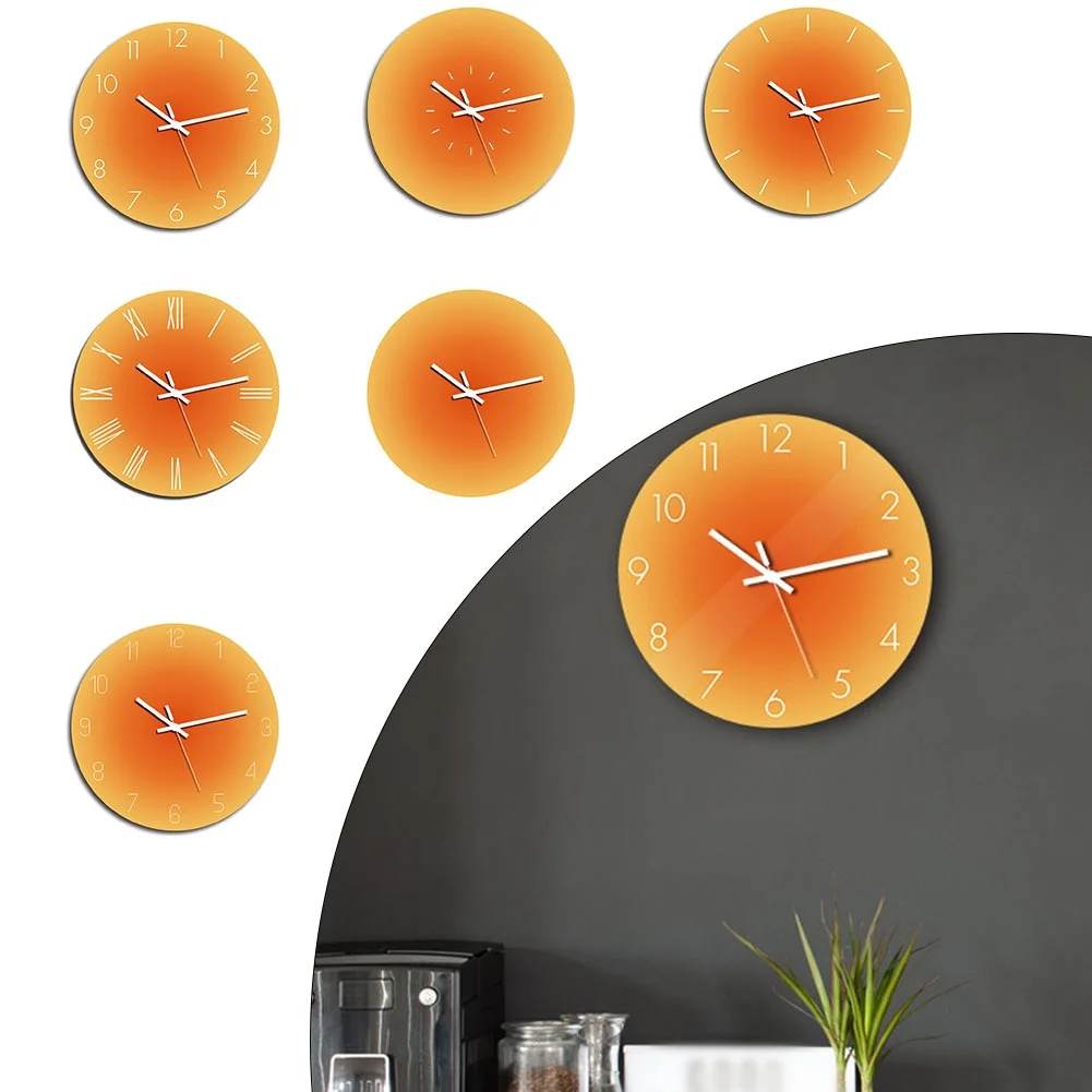 Nordic Sunset Modern Wall Clock Acrylic Silent Living Room Decorative Minimalis Decoration Mute Simple Glass Clock
Nordic Sunset Modern Wall Clock Acrylic Silent Living Room Decorative Minimalis Decoration Mute Simple Glass Clock