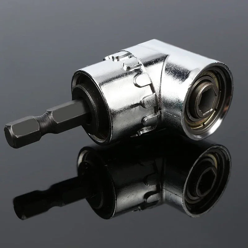 Screwdriver Set Holder Adapter Adjustable Bits Drill 1/4 inch Hex Bit Socket Bit Angle Screw Driver Tool 105 Degree Angle
Screwdriver Set Holder Adapter Adjustable Bits Drill 1/4 inch Hex Bit Socket Bit Angle Screw Driver Tool 105 Degree Angle