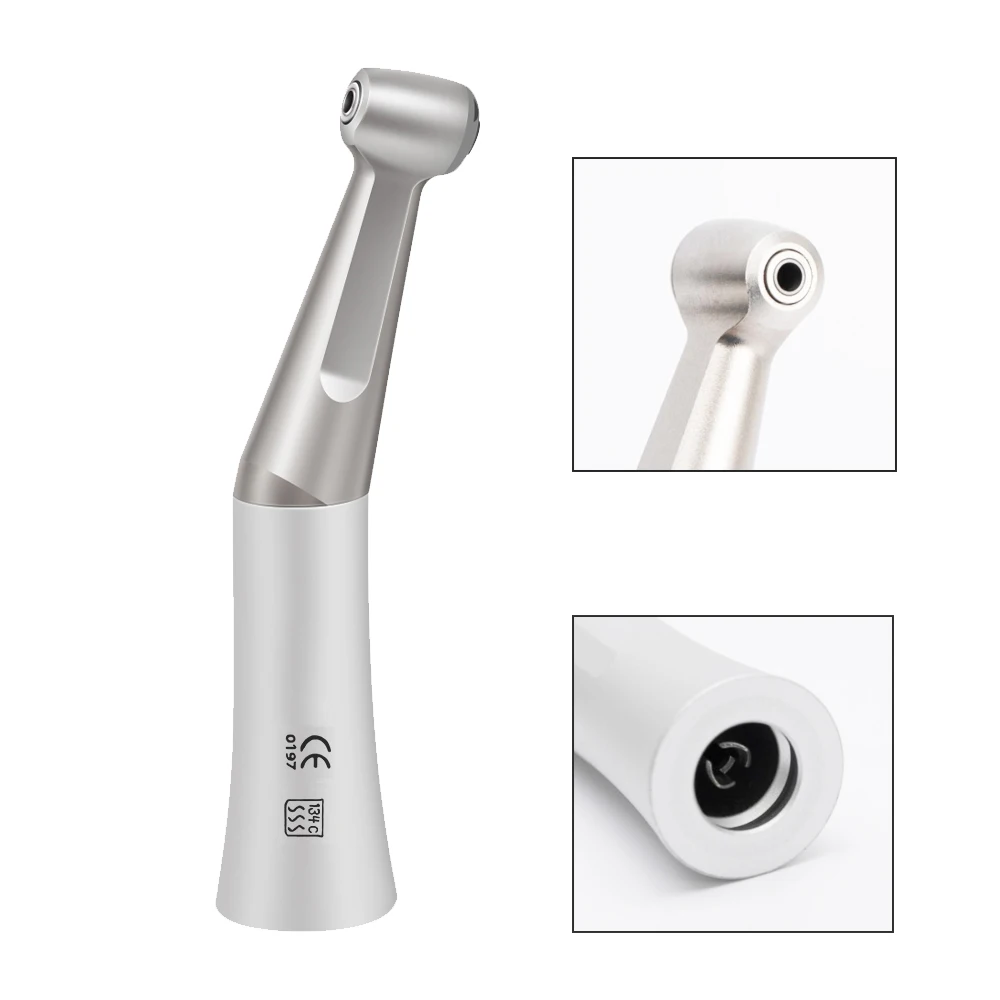 1:1FX Style Dental Contra Angle Low Speed Handpiece Push Button Internal Water Spray Handpiece CA2.35mmDentistry tool Instrument
1:1FX Style Dental Contra Angle Low Speed Handpiece Push Button Internal Water Spray Handpiece CA2.35mmDentistry tool Instrument
