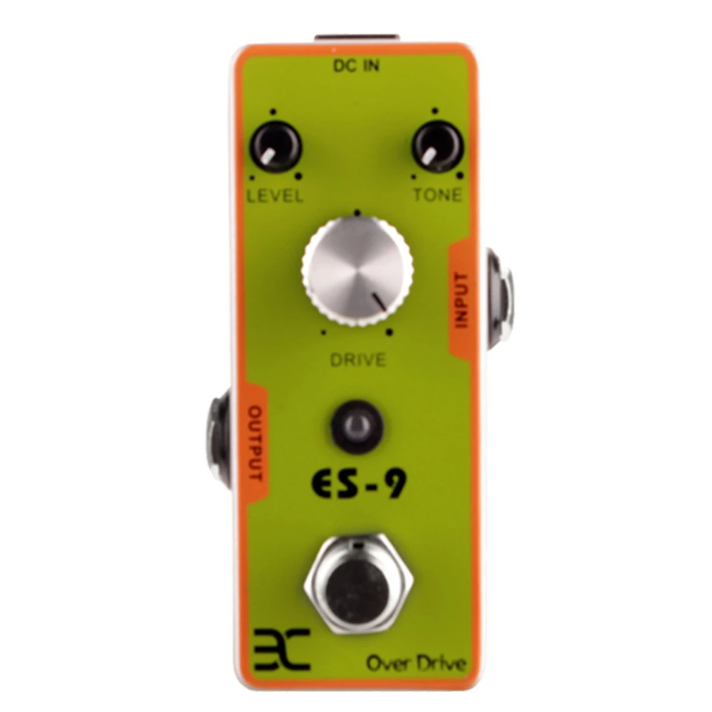 

ENO TC17 Guitar Effect Pedal 80's Classic Overdrive Pedal For Playing Country Blues Styles Electric Guitar Effects Pedal Parts