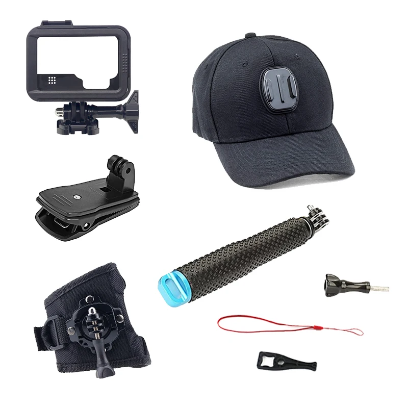 Clip Bracket Hat Bracket Frame For GoPro Hero 11 10 9 Non-slip Selfie Stick Palm Strap Set Mounting Brackets Accessories
Clip Bracket Hat Bracket Frame For GoPro Hero 11 10 9 Non-slip Selfie Stick Palm Strap Set Mounting Brackets Accessories