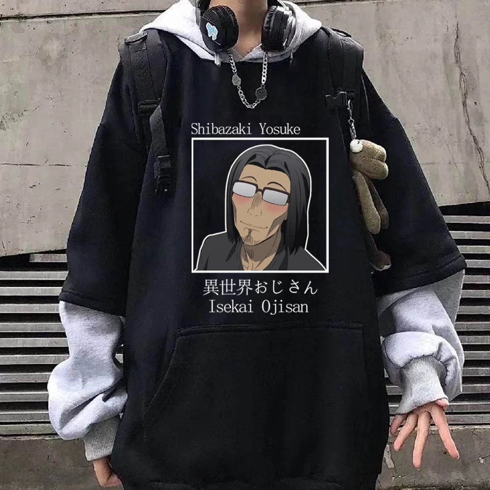 Harajuku Shibazaki Yosuke Hoodie Uncle From Another World Hoodie Anime Print Hooded Sweatshirt Unisex Gift Tops
Harajuku Shibazaki Yosuke Hoodie Uncle From Another World Hoodie Anime Print Hooded Sweatshirt Unisex Gift Tops