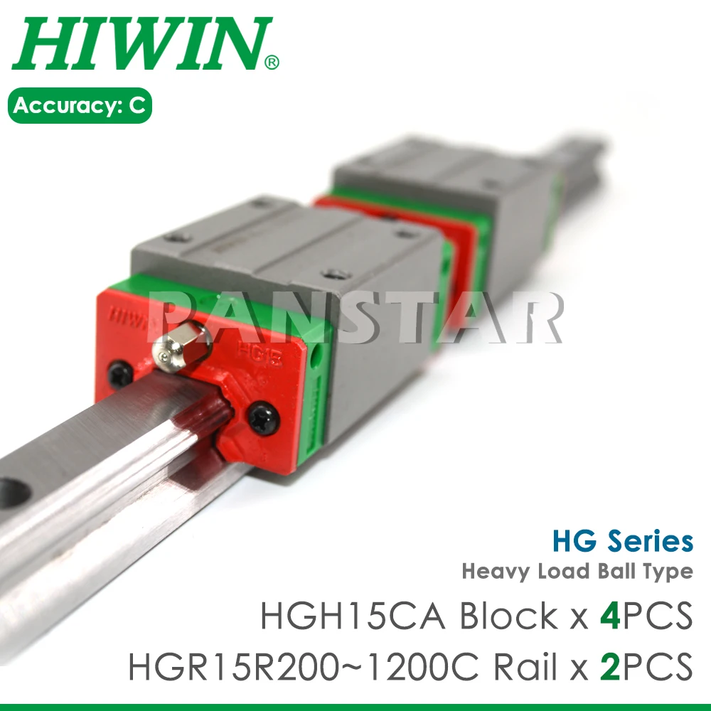 Оригинальная линейная направляющая HIWIN HGR15 200 300 400 500 600 700 800 900 1000 1100 1200 мм рельсовый HGH15CA скользящий фрезерный станок с ЧПУ
Оригинальная линейная направляющая HIWIN HGR15 200 300 400 500 600 700 800 900 1000 1100 1200 мм рельсовый HGH15CA скользящий фрезерный станок с ЧПУ