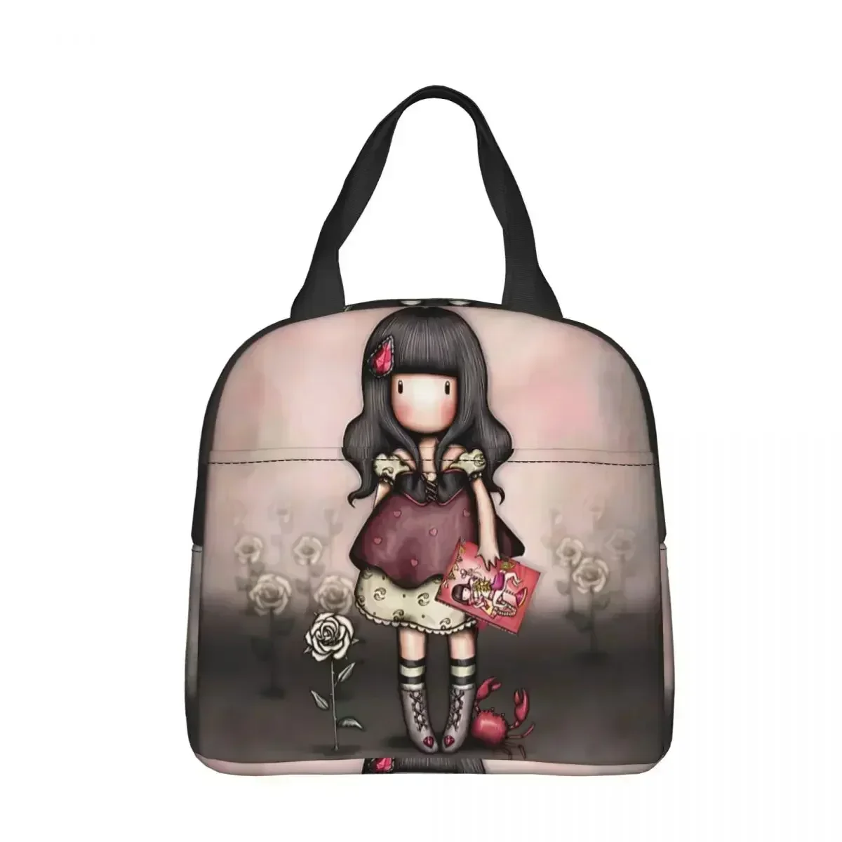 With Dress Insulated Lunch Bag Gorjuss Manga Cute Girl Women Kids Cooler Bag Thermal Portable Lunch Box Ice Pack Tote
With Dress Insulated Lunch Bag Gorjuss Manga Cute Girl Women Kids Cooler Bag Thermal Portable Lunch Box Ice Pack Tote