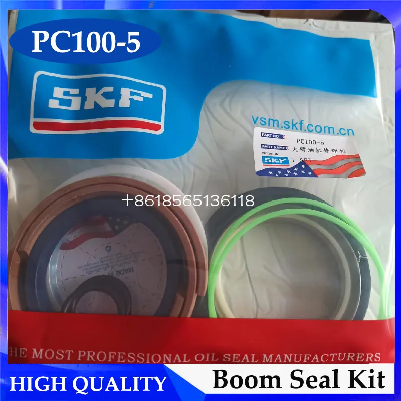 High Quality PC100-5 Boom Cylinder Seal Kit Service Kits for Komatsu PC100-5 Excavator Hydraulic Oil Seal Repair Kit
High Quality PC100-5 Boom Cylinder Seal Kit Service Kits for Komatsu PC100-5 Excavator Hydraulic Oil Seal Repair Kit