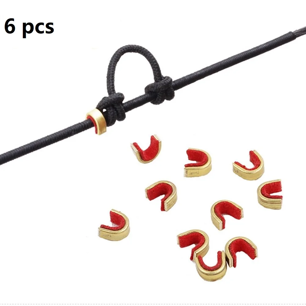 6/15/30pcs Archery Bow String Nock Points Buckle Clip Knocks Brass Archery Bow Accessories Durable Hunting Accessories
6/15/30pcs Archery Bow String Nock Points Buckle Clip Knocks Brass Archery Bow Accessories Durable Hunting Accessories