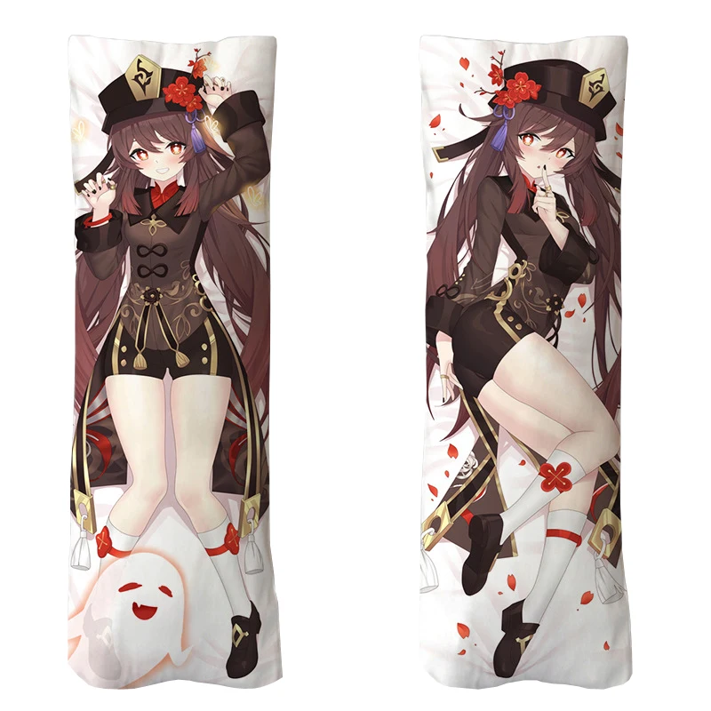 60x180cm Genshin Impact Hutao Dakimakura Pillowcase Body Hugging Cushion Cover Anime Game Doulble Side Printed Otaku Pillow Case
60x180cm Genshin Impact Hutao Dakimakura Pillowcase Body Hugging Cushion Cover Anime Game Doulble Side Printed Otaku Pillow Case
