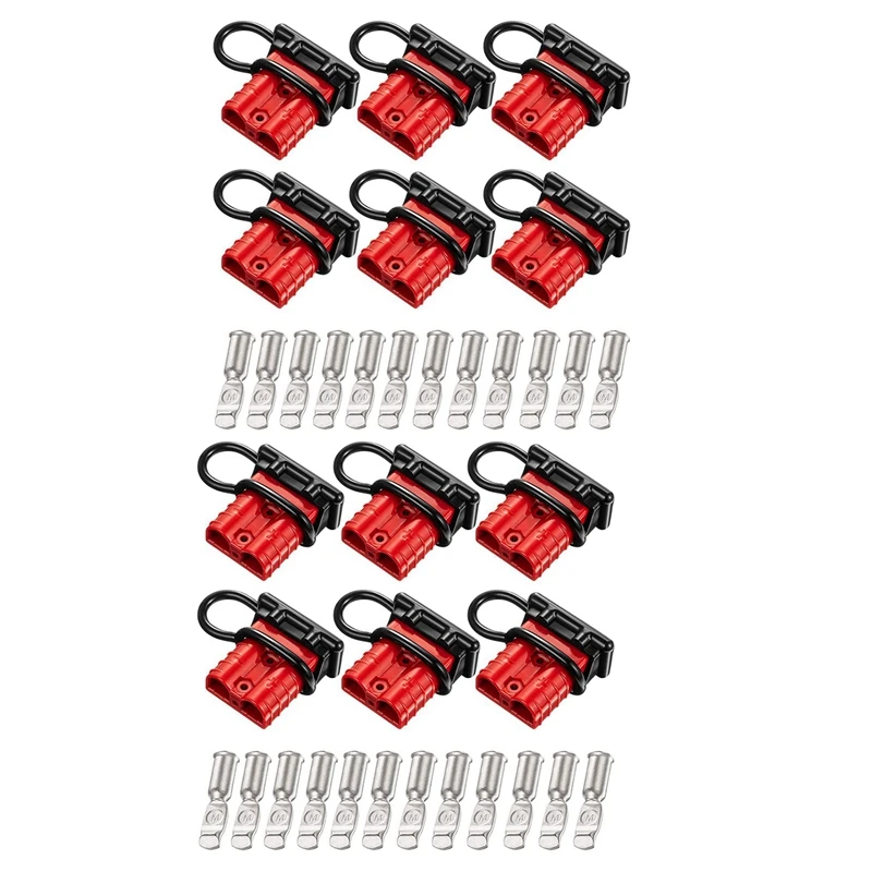 12Sets 6-10 Gauge Battery Quick Connector 50A 12-36V Battery Quick Disconnect Wire Harness Plug Kit Battery Quick Plug A
12Sets 6-10 Gauge Battery Quick Connector 50A 12-36V Battery Quick Disconnect Wire Harness Plug Kit Battery Quick Plug A