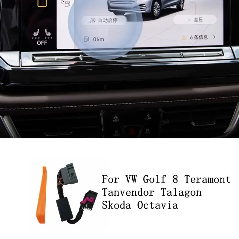 

Auto Stop Start Engine System Off Canceller Sensor Plug For VW Golf 8 MK8 Teramont Tanvendor Talagon For Skoda Octavia