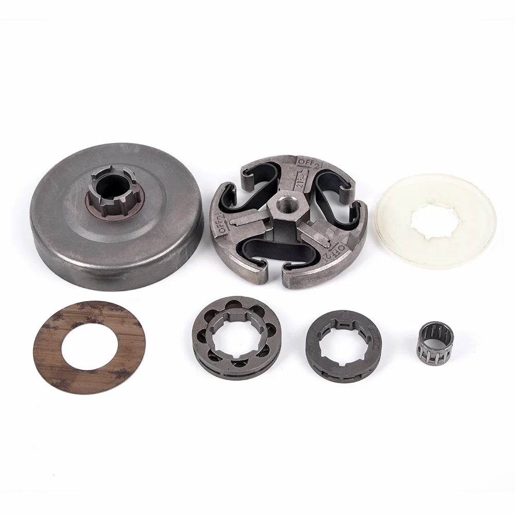 Durable Supplies Useful Clutch Drum Kit Chainsaw Dust Protection Shield Replacement Set Sprocket Rim Accessories
Durable Supplies Useful Clutch Drum Kit Chainsaw Dust Protection Shield Replacement Set Sprocket Rim Accessories
