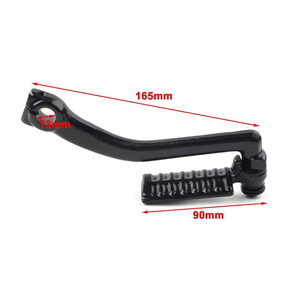 

motorcycle scooter GY6 125 GY6 150 152QMI 157QMJ kick start starter lever pedal arm for Moped ATV Go-Kart 125cc 150cc GY6