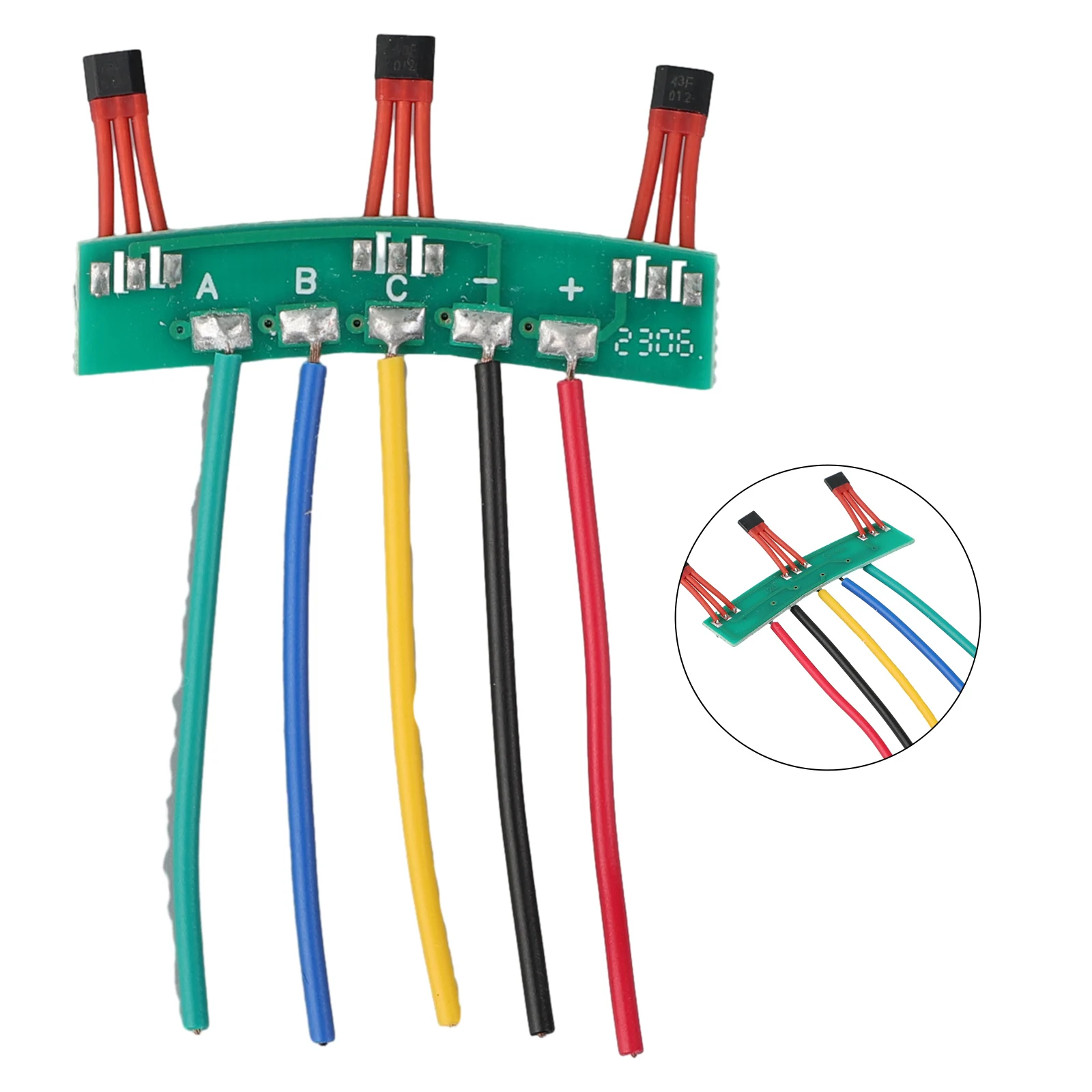Electric Bike Ebike Electric Scooter Hall Sensor 120° 43F PCB Cable For 2wheel Electric Scooter Hall Sensor
Electric Bike Ebike Electric Scooter Hall Sensor 120° 43F PCB Cable For 2wheel Electric Scooter Hall Sensor