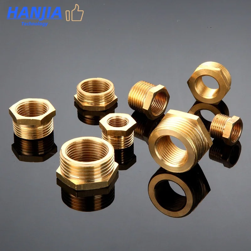 Brass Hex Bushing Reducer Pipe Fitting 1/8 1/4 3/8 1/2 3/4 F to M Threaded Reducing Copper Water Gas Adapter Coupler Connector
Brass Hex Bushing Reducer Pipe Fitting 1/8 1/4 3/8 1/2 3/4 F to M Threaded Reducing Copper Water Gas Adapter Coupler Connector