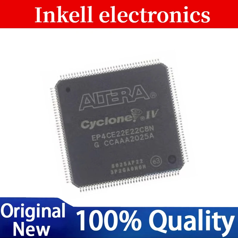 EP4CE22E22C8N EP4CE22E22C7N EP4CE22E22I7N TQFP-144(20x20) 100% New Chipset Integrated circuit electronic components electrónica
EP4CE22E22C8N EP4CE22E22C7N EP4CE22E22I7N TQFP-144(20x20) 100% New Chipset Integrated circuit electronic components electrónica