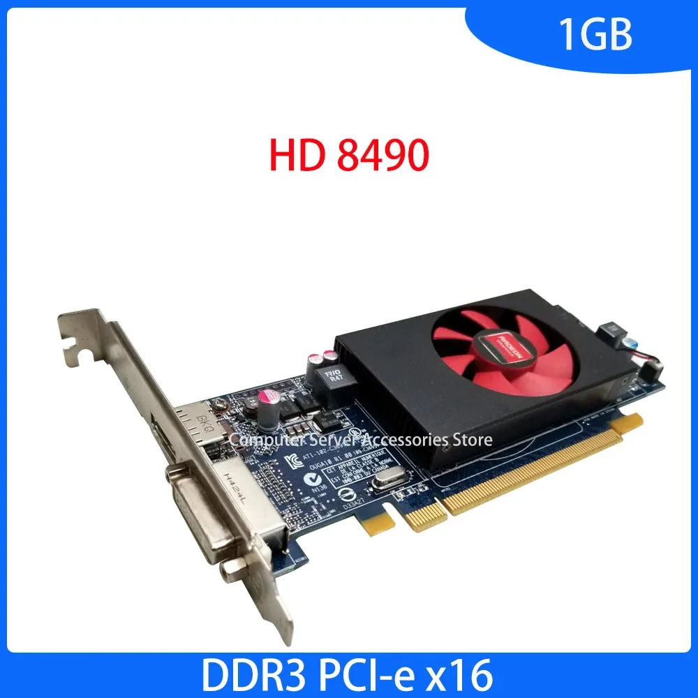 Бывшая в употреблении оригинальная видеокарта HD 8490 1 ГБ DVI DisplayPort к HDMI для Windows 10, видеокарта, графическая карта HD8490 1G DDR3 PCI-e x16
Бывшая в употреблении оригинальная видеокарта HD 8490 1 ГБ DVI DisplayPort к HDMI для Windows 10, видеокарта, графическая карта HD8490 1G DDR3 PCI-e x16