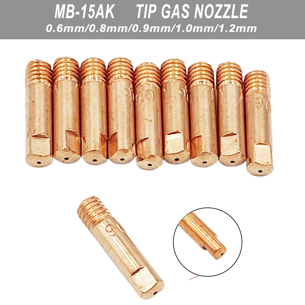 For TIG 15K MIG MAG Consumables Nozzle 180A 30pcs For TIG Gas Holder MIG Welder Nozzle Holder Torch Accessories
For TIG 15K MIG MAG Consumables Nozzle 180A 30pcs For TIG Gas Holder MIG Welder Nozzle Holder Torch Accessories
