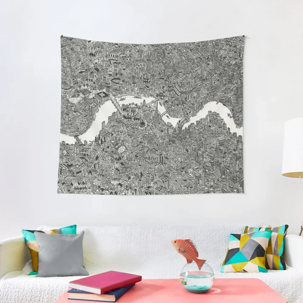 London map print drawing hand Tapestry Decoration Bedroom Wall Tapestries Room Decoration Aesthetic Room Decorator Tapestry
London map print drawing hand Tapestry Decoration Bedroom Wall Tapestries Room Decoration Aesthetic Room Decorator Tapestry
