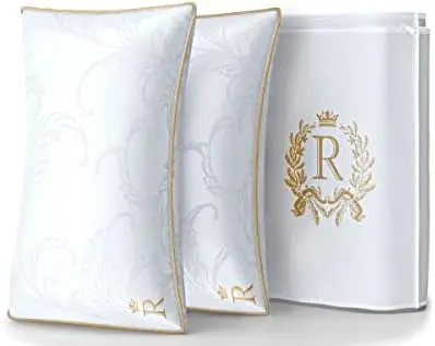 King-Size Professional Hotel (2-Pack) - A Set of Premium Plush Gel Microfiber Down Alternative Hypoallergenic Bed for Your Bed
King-Size Professional Hotel (2-Pack) - A Set of Premium Plush Gel Microfiber Down Alternative Hypoallergenic Bed for Your Bed