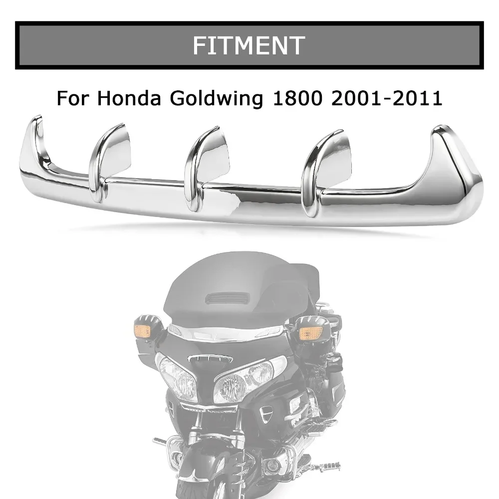 

Аксессуары для мотоциклов обтекатель овальная отделка Gl1800 аксессуары обтекатель овальная решетка воздуховод обшивка для Honda Goldwing GL1800 2001-2011