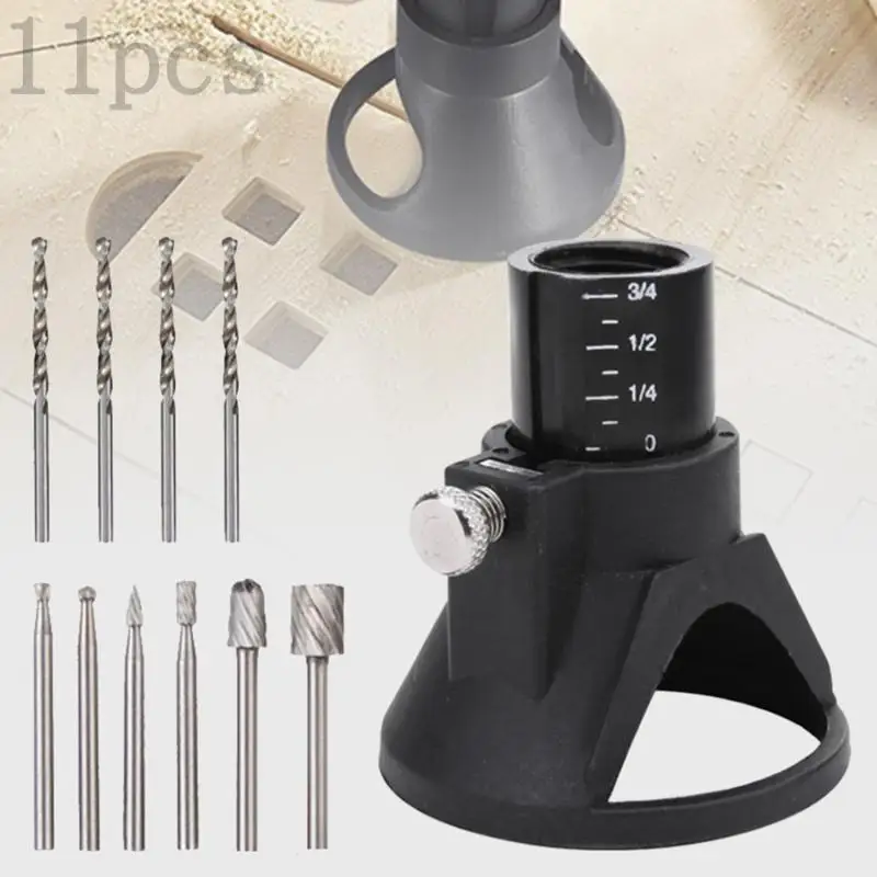 11pcs High Quality Drill's Special Seat Dedicated Locator Horn Fixed Base HSS Wood Milling Burrs Cutter Set
11pcs High Quality Drill's Special Seat Dedicated Locator Horn Fixed Base HSS Wood Milling Burrs Cutter Set