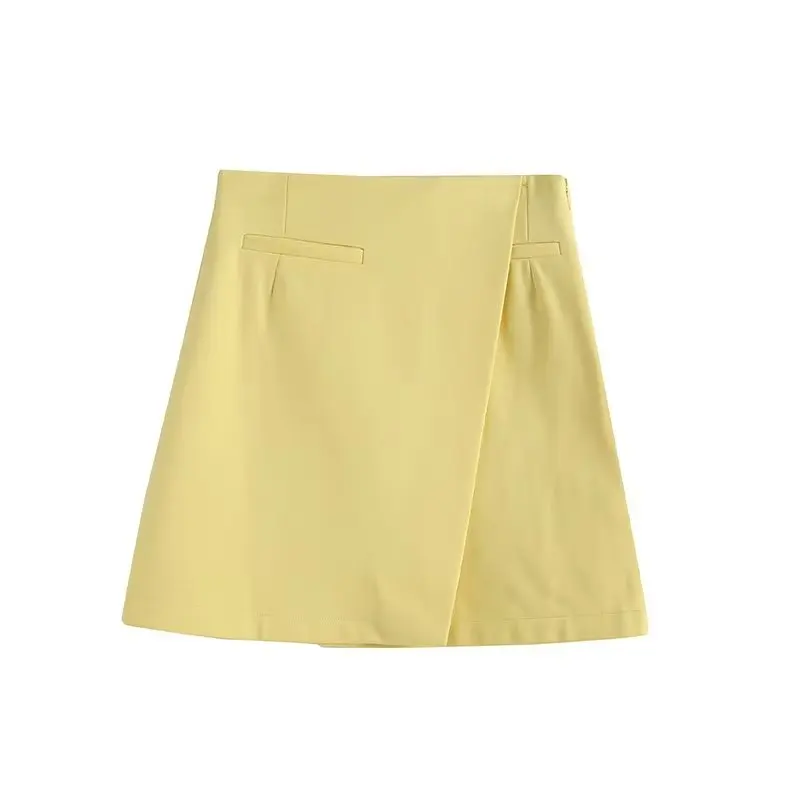 Women's Autumn 2023 New Chic Fashion Temperament Joker Slim Version Mini Skirt Retro High Waist Zipper Skirt Mujer.
Women's Autumn 2023 New Chic Fashion Temperament Joker Slim Version Mini Skirt Retro High Waist Zipper Skirt Mujer.