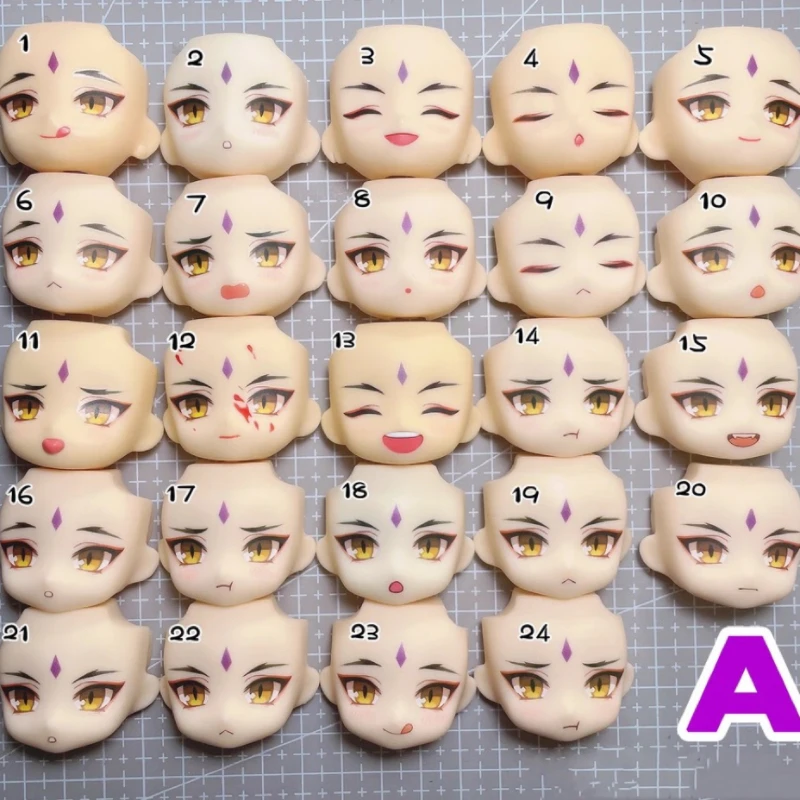 GSC Ob11 Face Genshin Impact Water Sticker Faceplate Xiao Zhongli Venti Tartaglia Nahida Albedo Kaeya Anime Game Accessories
GSC Ob11 Face Genshin Impact Water Sticker Faceplate Xiao Zhongli Venti Tartaglia Nahida Albedo Kaeya Anime Game Accessories