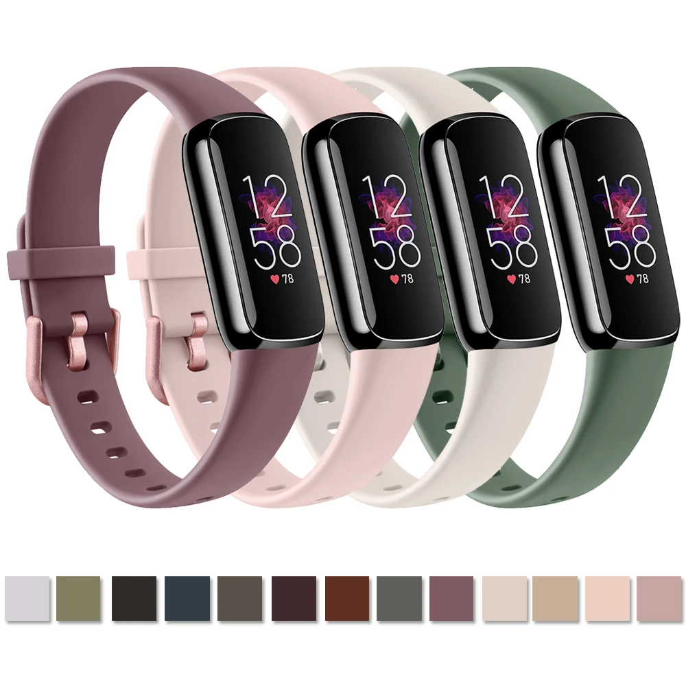 New Soft TPU Strap For Fitbit Luxe Band Watchband Bracelet For Fitbit Luxe Strap Sport Smart Watch Wristband Replacement
New Soft TPU Strap For Fitbit Luxe Band Watchband Bracelet For Fitbit Luxe Strap Sport Smart Watch Wristband Replacement