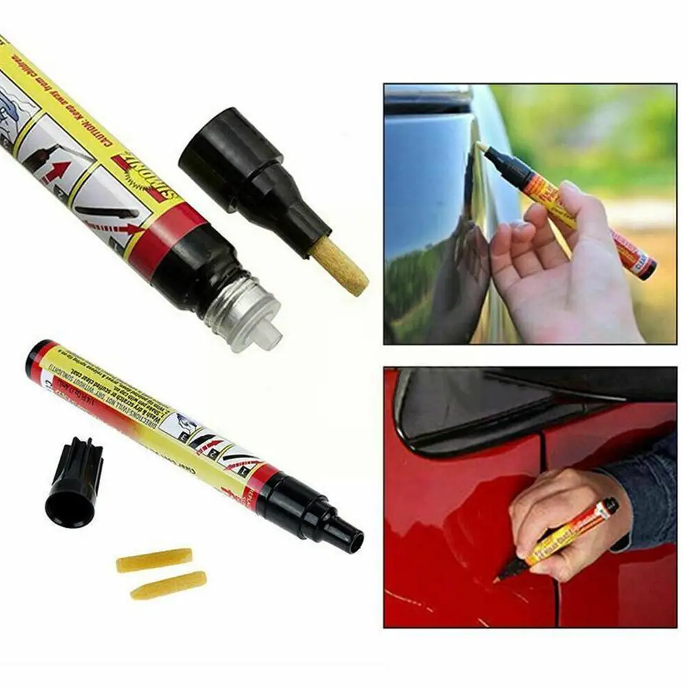

1 PCS Car-styling Portable Clear Car Scratch Repair Universal Pen Coat Paint Remover Pen 143x15mm Applicator Auto R7Q0