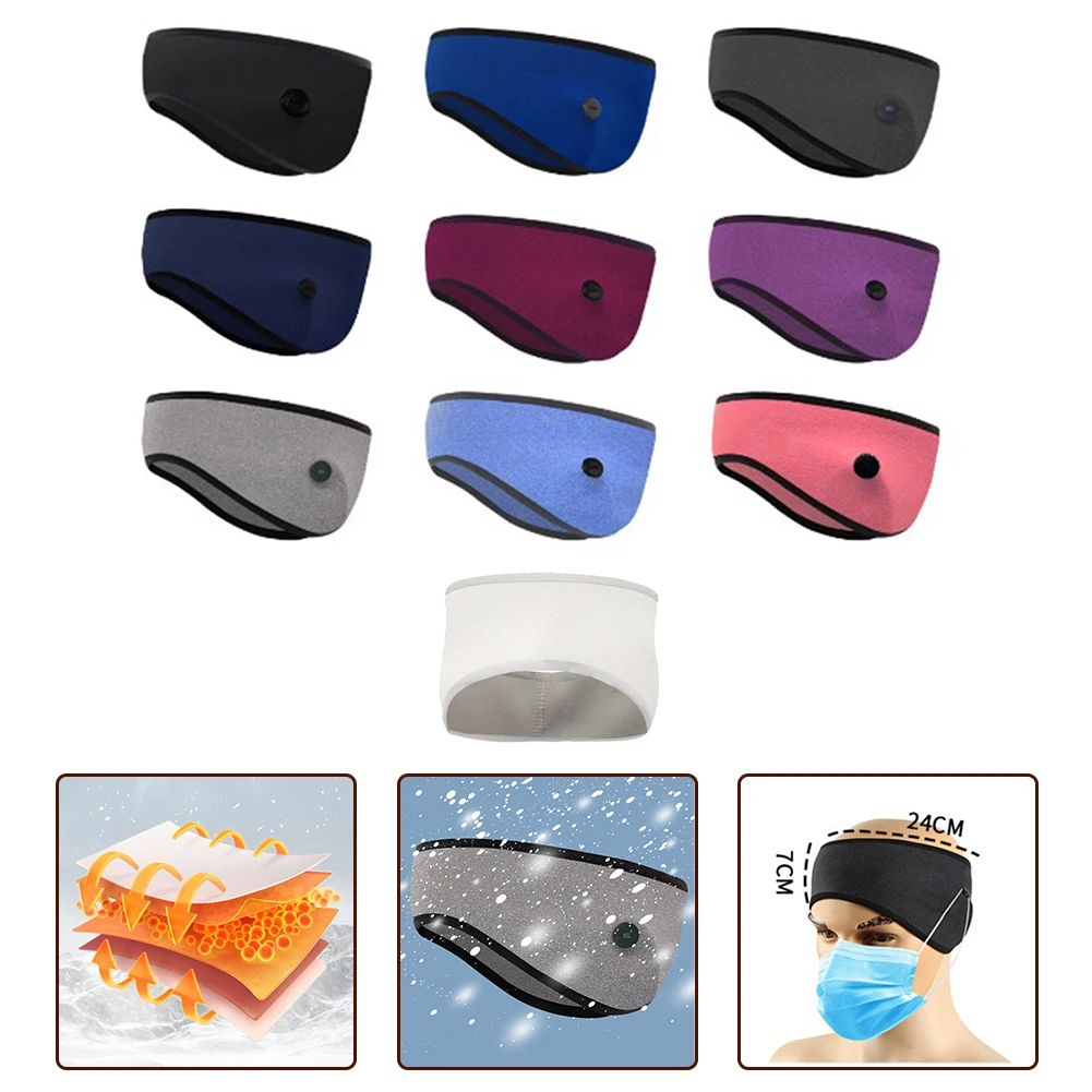 Ear Warmer Headband Winter Fleece Earmuffs For Winter Cold Weather Outdoors Headband Windproof Keep Warm Sports Accessories
Ear Warmer Headband Winter Fleece Earmuffs For Winter Cold Weather Outdoors Headband Windproof Keep Warm Sports Accessories