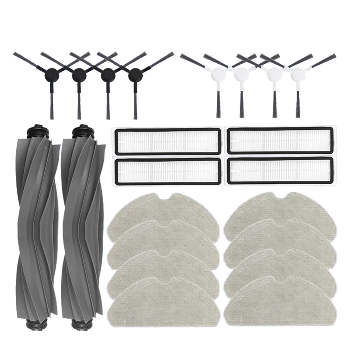 For Bot D10S / D10S Pro Robot Vacuum Cleaner Mop Pad Roller Main Side Brush Hepa Filter Spare Parts Accessories
For Bot D10S / D10S Pro Robot Vacuum Cleaner Mop Pad Roller Main Side Brush Hepa Filter Spare Parts Accessories