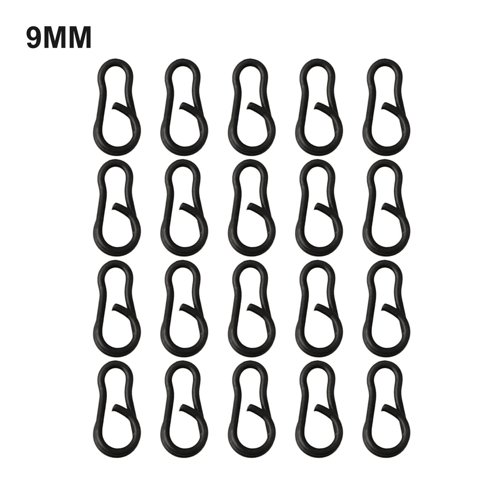 20 X Hook Snaps Stainless Steel Fishing Snap Clips Speed Links Swivel Hook Snap Carp Terminal Tackle Fishing Accessories
20 X Hook Snaps Stainless Steel Fishing Snap Clips Speed Links Swivel Hook Snap Carp Terminal Tackle Fishing Accessories