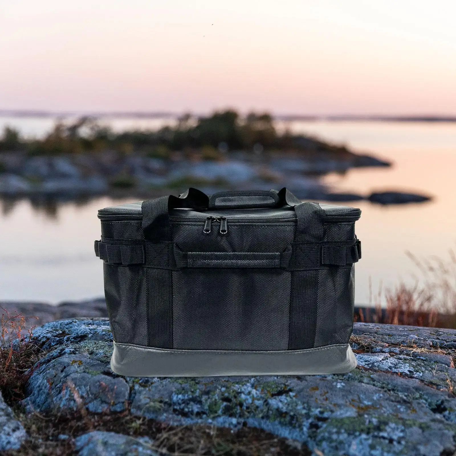 Multifunctional Camping Storage Bag Folding Tableware Bag with Handle Container Tote Bag for Barbecue Camping Hiking Beach
Multifunctional Camping Storage Bag Folding Tableware Bag with Handle Container Tote Bag for Barbecue Camping Hiking Beach