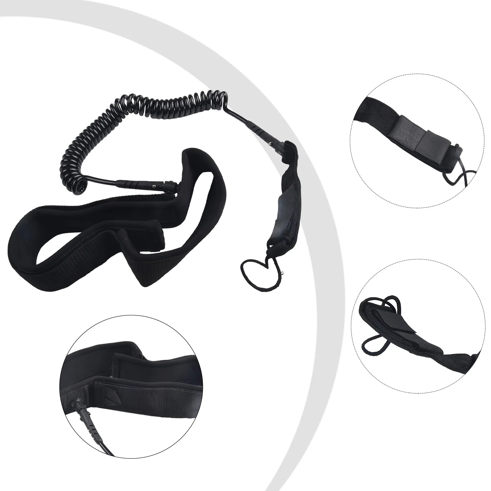For Surfboard Surfboard Waist Rope 23*20*3cm Adjustable Bungee For Paddle Board For Training Surfboard Belt Durable
For Surfboard Surfboard Waist Rope 23*20*3cm Adjustable Bungee For Paddle Board For Training Surfboard Belt Durable