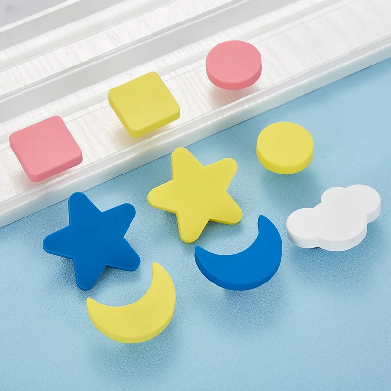 8 pcs New Style Silicone Children Handle Furniture Handles & Knobs Kitchen Cupboard Door Metal Pulls Furniture Handle
8 pcs New Style Silicone Children Handle Furniture Handles & Knobs Kitchen Cupboard Door Metal Pulls Furniture Handle