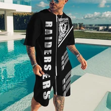 2022 Men's T-Shirt Suit 3D Printing Baseball Pattern Short Sleeve Shorts Outdoor Casual Fashion Men's Harajuku Hot Sale
2022 Men's T-Shirt Suit 3D Printing Baseball Pattern Short Sleeve Shorts Outdoor Casual Fashion Men's Harajuku Hot Sale