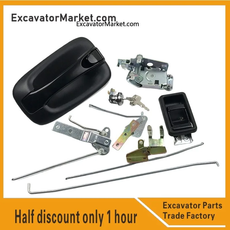 For Sumitomo SH120/200A3/240/300A3-C3-Z3 cab door lock assembly excavator accessories High Quality
For Sumitomo SH120/200A3/240/300A3-C3-Z3 cab door lock assembly excavator accessories High Quality