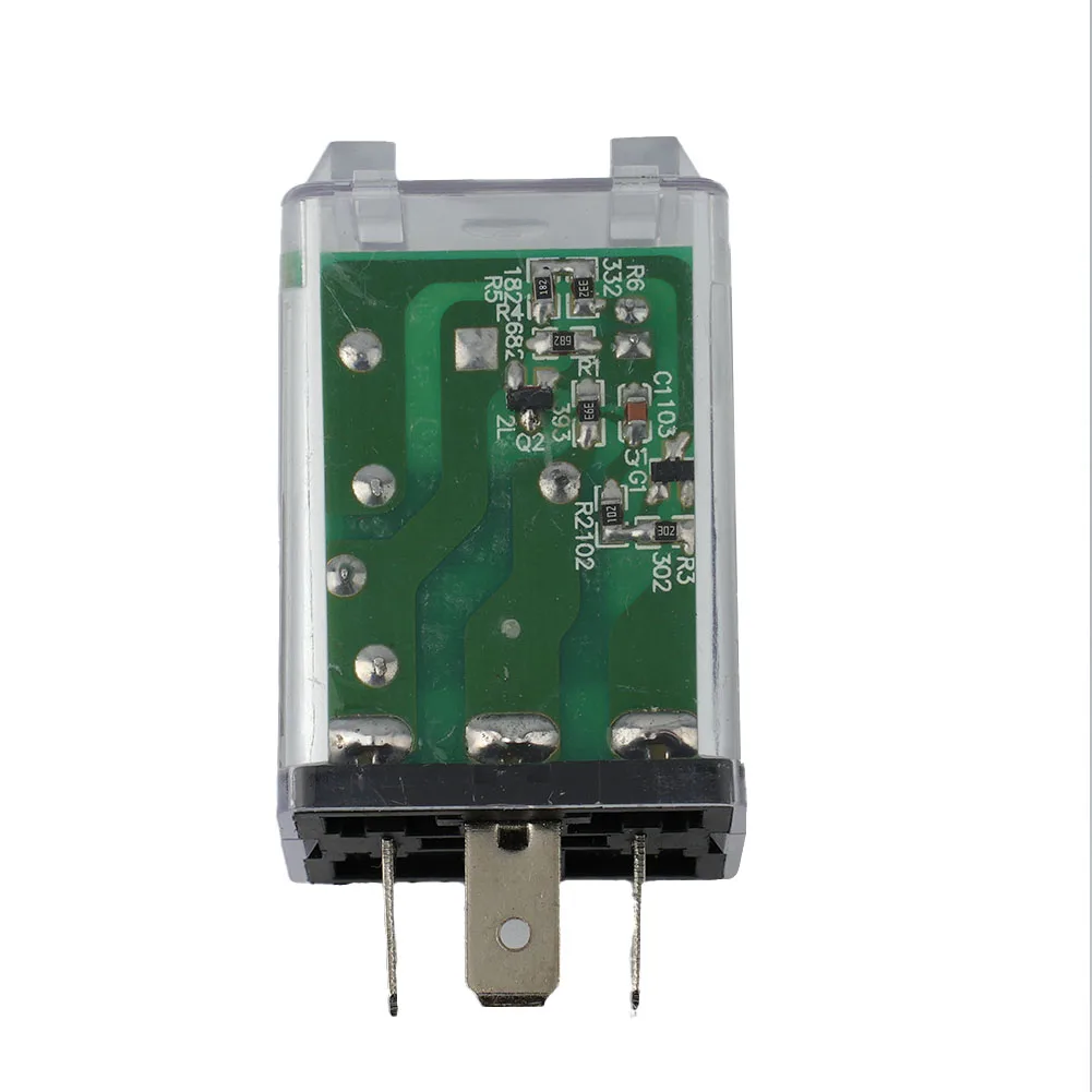 Practical Durable NEW Flasher Relay Plug And Play Car Dashboar Hole Dia 8mm 1pc Clear Light Plastic Rate Control
Practical Durable NEW Flasher Relay Plug And Play Car Dashboar Hole Dia 8mm 1pc Clear Light Plastic Rate Control